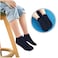 Aiwanto 1Pair Children Socks Cotton Warm Baby Socks Children Anti Slip Socks(Dark Blue)