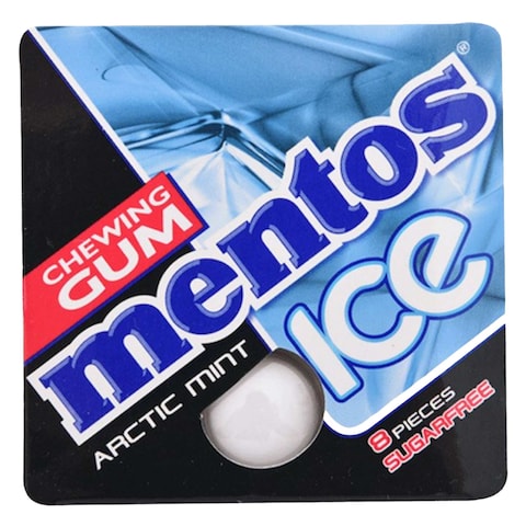 Mentos Ice Arctic Mint Chewing Gum 120g