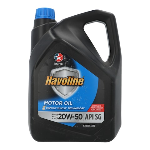 HAVOLINE MOTOR OIL SAE 20W-50 4L