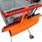 Generic Reusable Cart Bags Grocery Organizer Designed For Carts Trolley Shopping Bag Folding Non-Woven, 4 Sizes