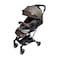Lovely Baby Light Weight Baby Stroller LB 6655, Foldable Pram For Travelling Easy Carry - Brown