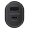Samsung EP-L5300 Super Fast Dual Car Charger With Type-C Cable 45W/15W Black