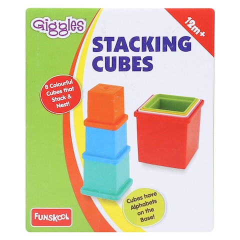 FUNSKOOL STACKING CUBES