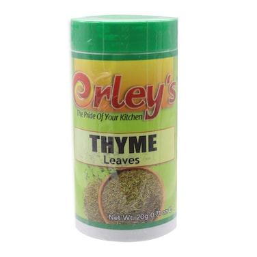 Orley&#39;s Thyme Leaves 20g