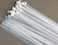 NICEKEY Nylon Zip Ties 50PCS Plastic Cable Ties Self-Locking Heavy Duty wrap ties Durable Strong Cable Ties (20inch, White)