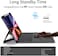 iPad Pro Leather Keyboard Case With Touchpad for 12.9 Inches iPads Compatible with A2229/A2233/A1876/A1895/A1983