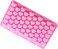 DAYONG Heart Shape Silicone Molds Ice Cube Candy Mold Chocolate Mold for Party Cake Decoration