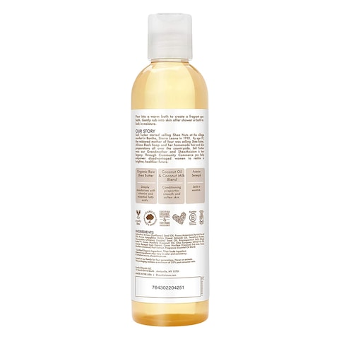 SheaMoisture 100% Virgin Coconut Oil Daily Hydration Body Oil 237ml