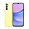 هاتف سامسونج الذكي A15، رام 4 جيجابايت، مساحة تخزين 128 جيجابايت، أصفر