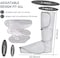Hiciti Leg Massager With Heat Air Compression Massage For Foot &amp; Calf Helpful For Circulation And Muscles Relaxation, Massage For Calves Legs Ankles And Feet 3 Intensities 6 Modes