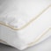 In House Microfiber Prime Hotel Pillow With Double Golden Line - 75x50cm