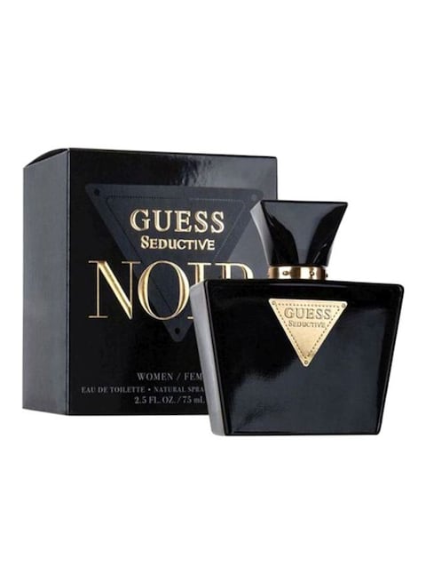 Guess Seductive Noir Eau De Toilette For Women - 75ml