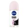 NIVEA Antiperspirant Roll-on for Women, Black &amp; White Invisible Protection Original, 50ml