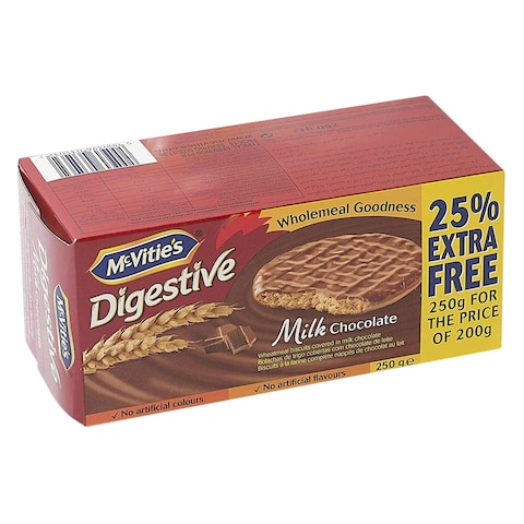 Mcvities Digestive Milk Chocolate Biscuit 250g