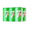 7UP CAN 6X185ML