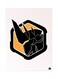 Metal Plate Of The Video Game Overwatch Poster Multicolour