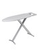Generic X-Press Ace Foldable Ironing Board With Aluminised Ironing Surface Ff-712C Light Grey/Silver
