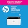 HP Laser 107W Wireless Office Printer - White