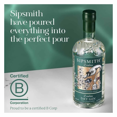 Sipsmith London Dry Gin 700ml