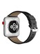 سوار بديل لساعة أبل سيريس 3/2/1 42ملليمتر أسود