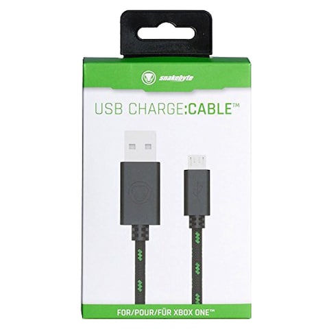 سنيك بايت سلك شحن USB  لأجهزة إكس بوكس ون - متعدد الألوان