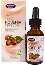 اشتري Life-Flo Organic Pure Rosehip Seed Oil, 1 Ounce في الامارات