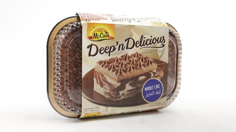 Mccain Deep&#39;n Delicious Marble Cake 510 gr