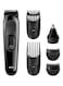 Braun - 6-In-1 Face And Head Trimming Kit Black