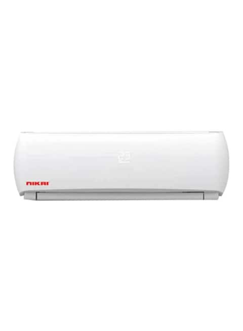 NIKAI 1.5 Ton 2-Star Rotary Split Air Conditioner NSAC18131N6 White (Installation not Included)