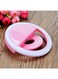 Generic - Portable Selfie LED Light Ring Fill Camera Flash Pink/White