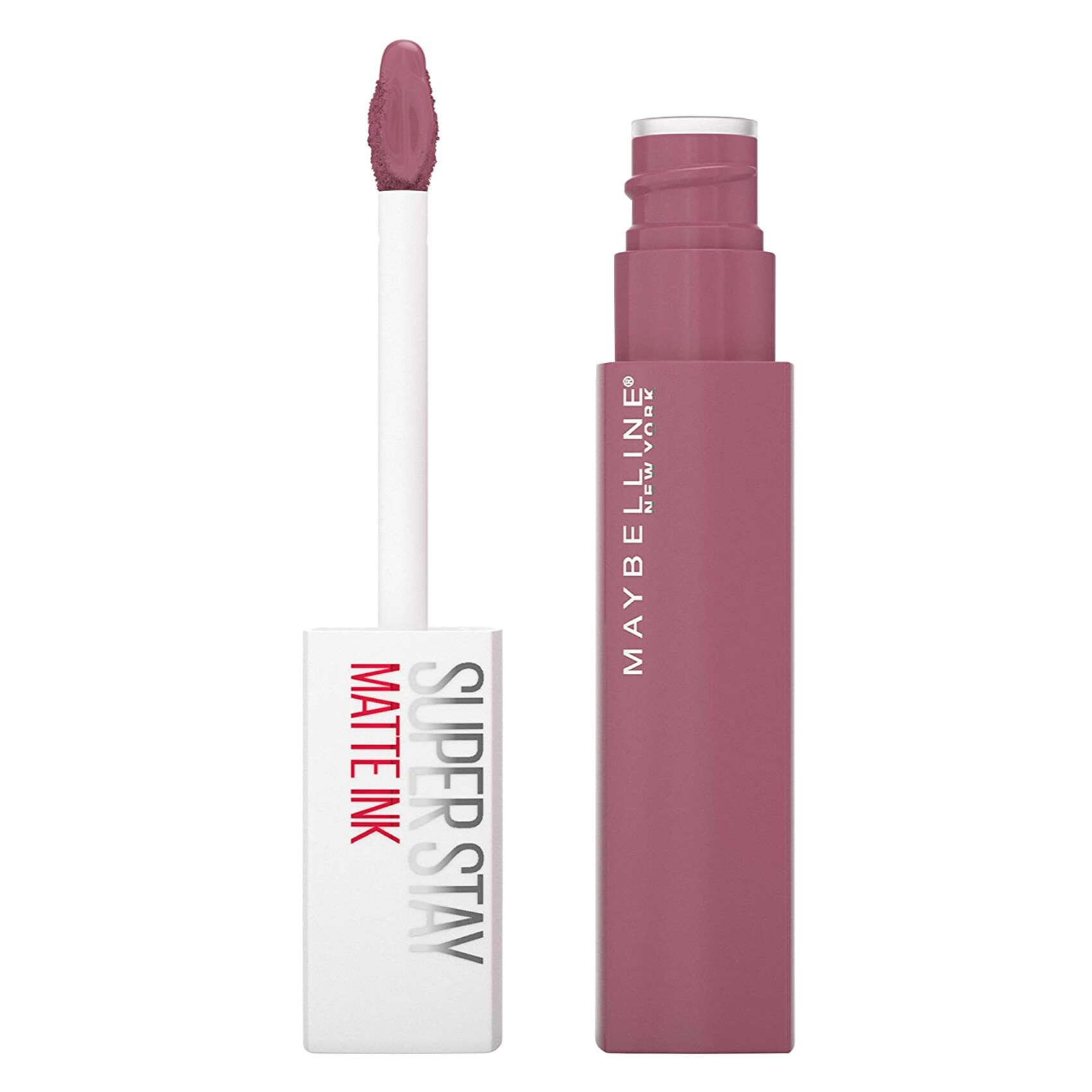 Maybelline Super Stay Matte Ink Lipstick Pink Edition 180 Revolutionary Long Lasting Matte Liquid Lipstick Bold Pink Matte Finish product thumbnail 2