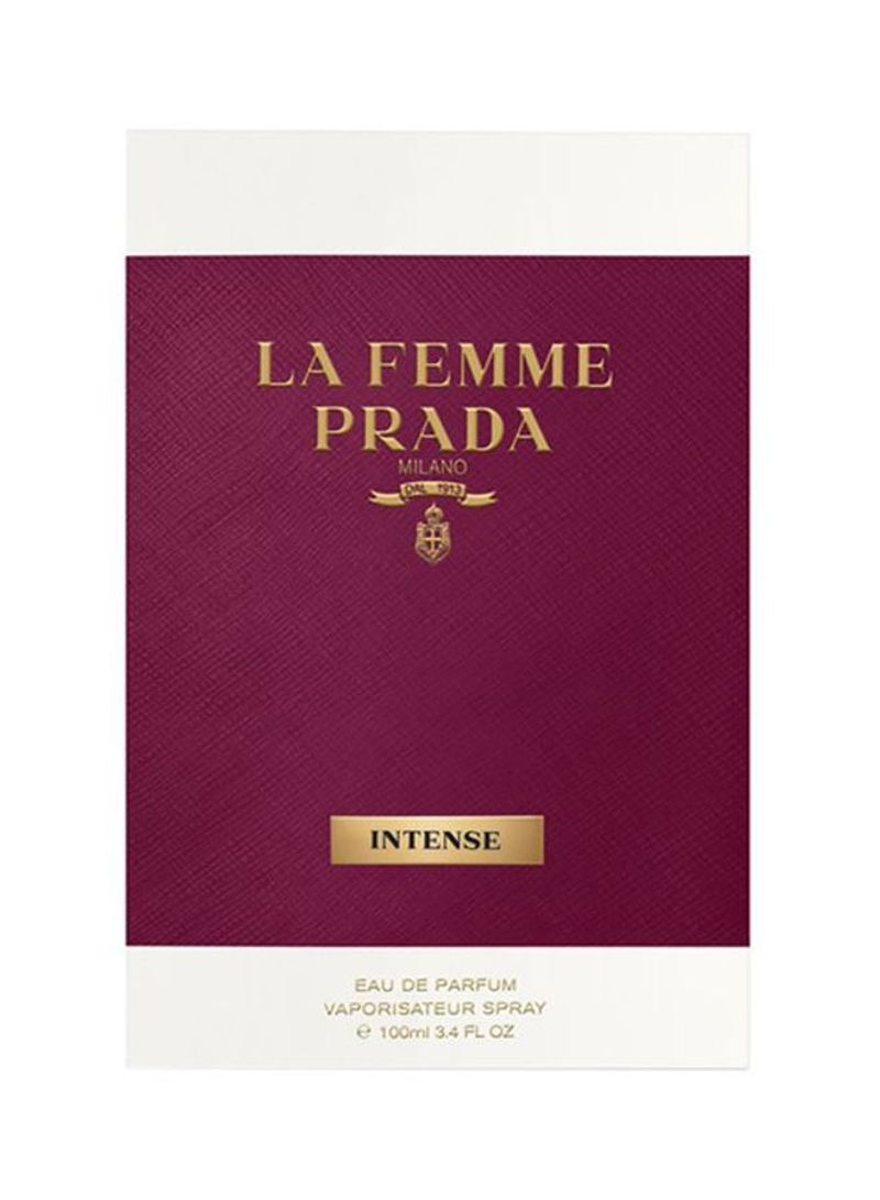 Prada La Femme Intense Eau De Parfum For Women - 100ml