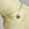 Aiwanto Anklet Ankle Chain Double Layer Anklets