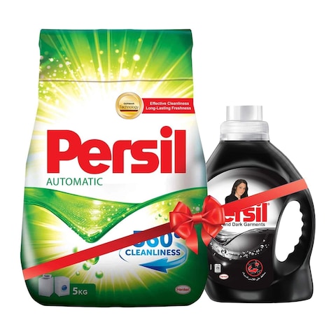 Persil Automatic Powder Detergent - 5 kg + Power Gel 880ml