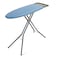 HYX Ironing Board, Iron Stand with Iron Rest, 7 Levels Adjustable Height, 100&quot;x34&quot;