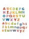 Hape 52-Piece ABC Magnetic Letters Learning Set E1047