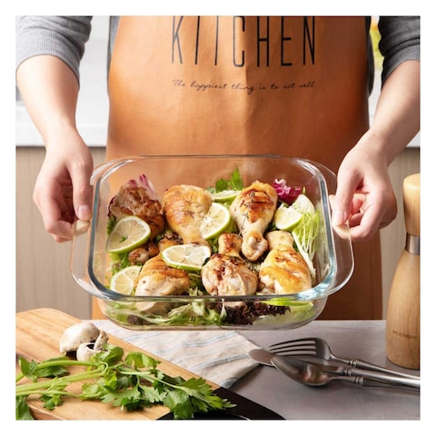 GLASS CASSEROLE 8080 2.3L