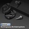 Promate Atonomy Bluetooth In-Ear Earbuds With Charging Case Black