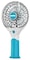 Geepas Rechargeable Mini Fan &ndash; Personal Portable Fan With 3 Speed Options &ndash; Quiet Electric Usb Travel Fan For Office, Home And Travel Use (5V Usb) &ndash; 8 Hours Working (Low Speed) &ndash;2 Year Warranty