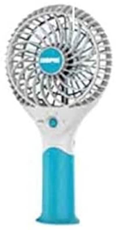Geepas Rechargeable Mini Fan – Personal Portable Fan With 3 Speed Options – Quiet Electric Usb Travel Fan For Office, Home And Travel Use (5V Usb) – 8 Hours Working (Low Speed) –2 Year Warranty