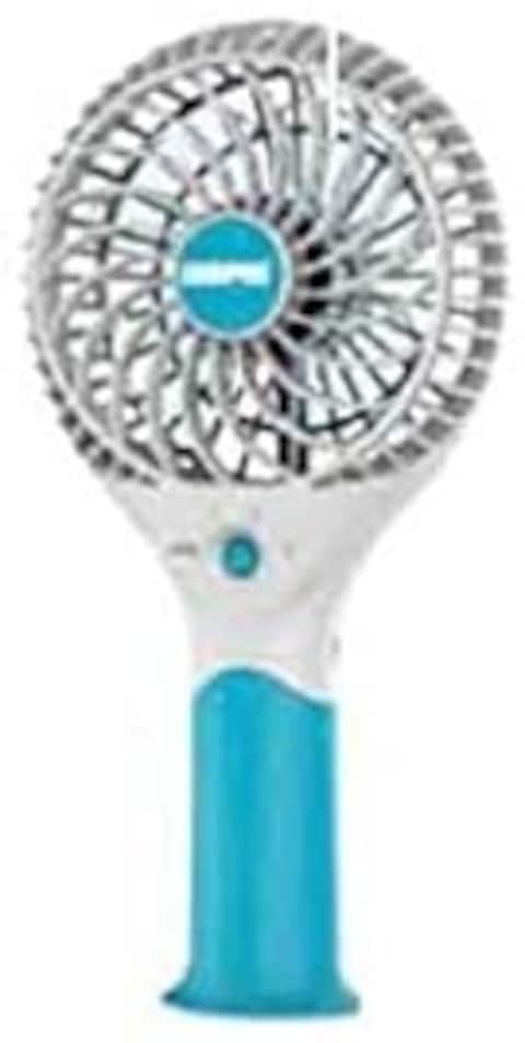 Geepas Rechargeable Mini Fan &ndash; Personal Portable Fan With 3 Speed Options &ndash; Quiet Electric Usb Travel Fan For Office, Home And Travel Use (5V Usb) &ndash; 8 Hours Working (Low Speed) &ndash;2 Year Warranty