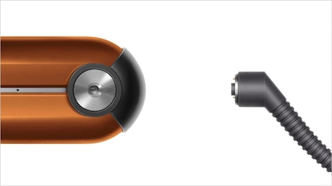 Dyson Corrale Straightener HS 07 Bright Copper/Bright Nickel - International Version