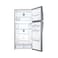 Samsung Top Mount Refrigerator With Twin Cooling Plus, Elegant Inox, 620L Net Capacity, RT85K7000S8