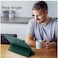HYX New iPad 10th Generation Case 10.9'' 2022 with Pencil Holder, Soft TPU Back Smart Trifold Stand Case Cover For 2022 iPad 10th Gen 10.9 inch, Green
