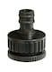 Beorol - Garden Tap Connector, Adapter And Reducer Black
