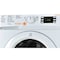 Indesit Front Loading Washing Machine 7kg With Dryer 5kg XWDE751480XWUK White