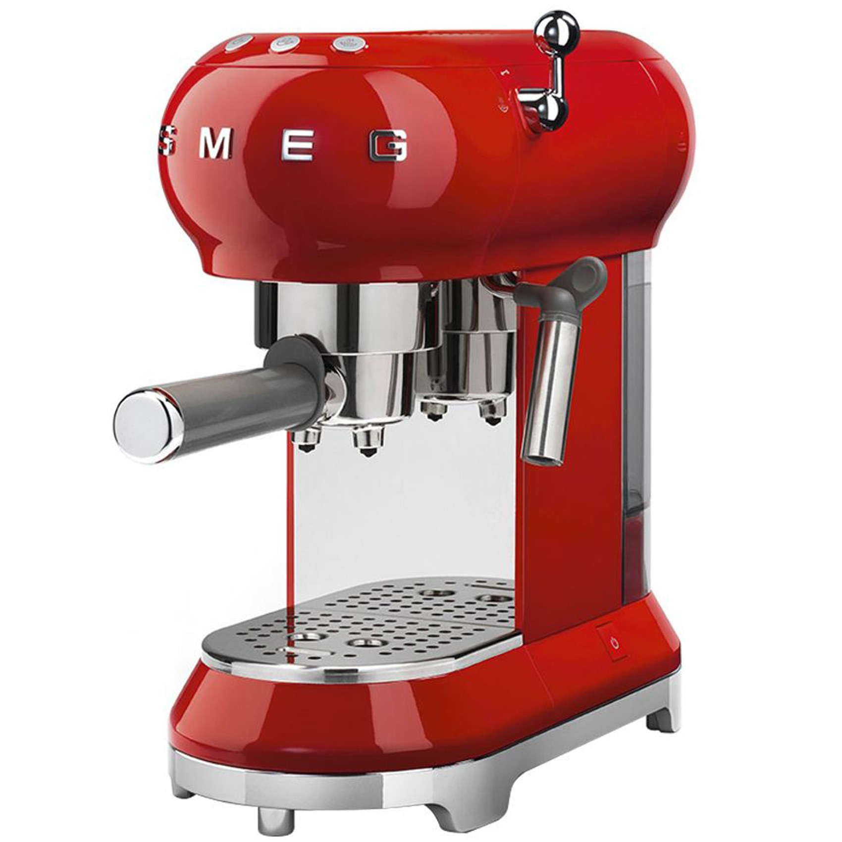 SMEG ECF01RDUK Espresso Coffee Maker