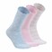 Jasmine Womens Classic Socks - 3 Pairs
