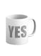 muGGyz Plus Sized Prince Printed Coffee Mug White