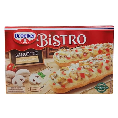 Dr. Oetker - Bistro, Baguette Champignon, 250g